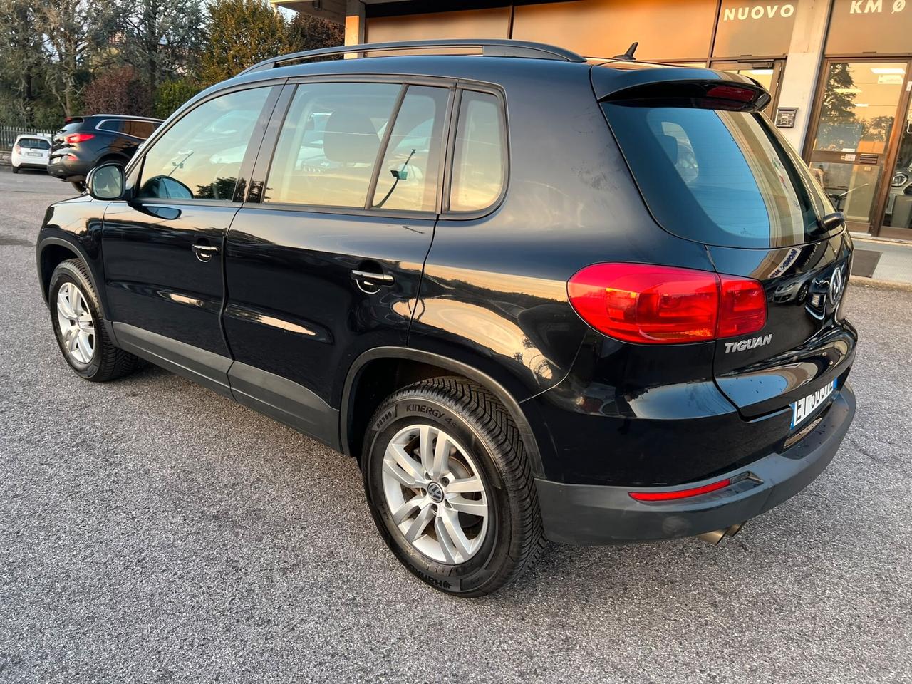 Volkswagen Tiguan 1.4 TSI 122 CV Trend & Fun BlueMotion Technology