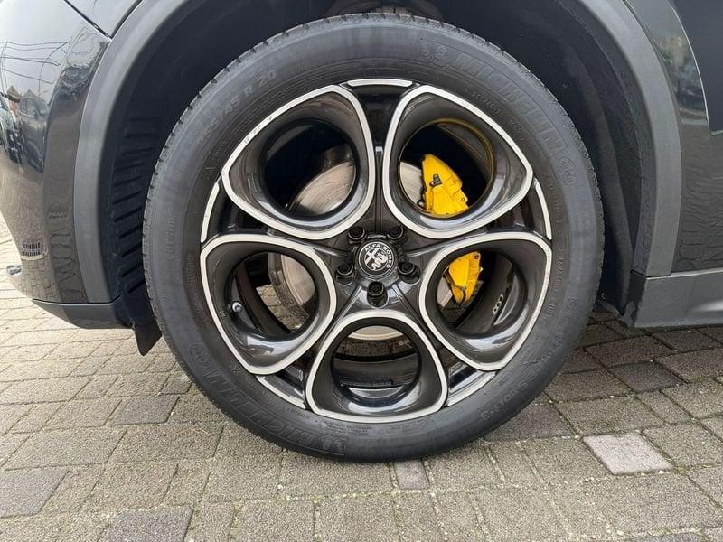 Alfa Romeo Stelvio Stelvio 2.2 Turbodiesel 210 CV AT8 Q4 B-Tech