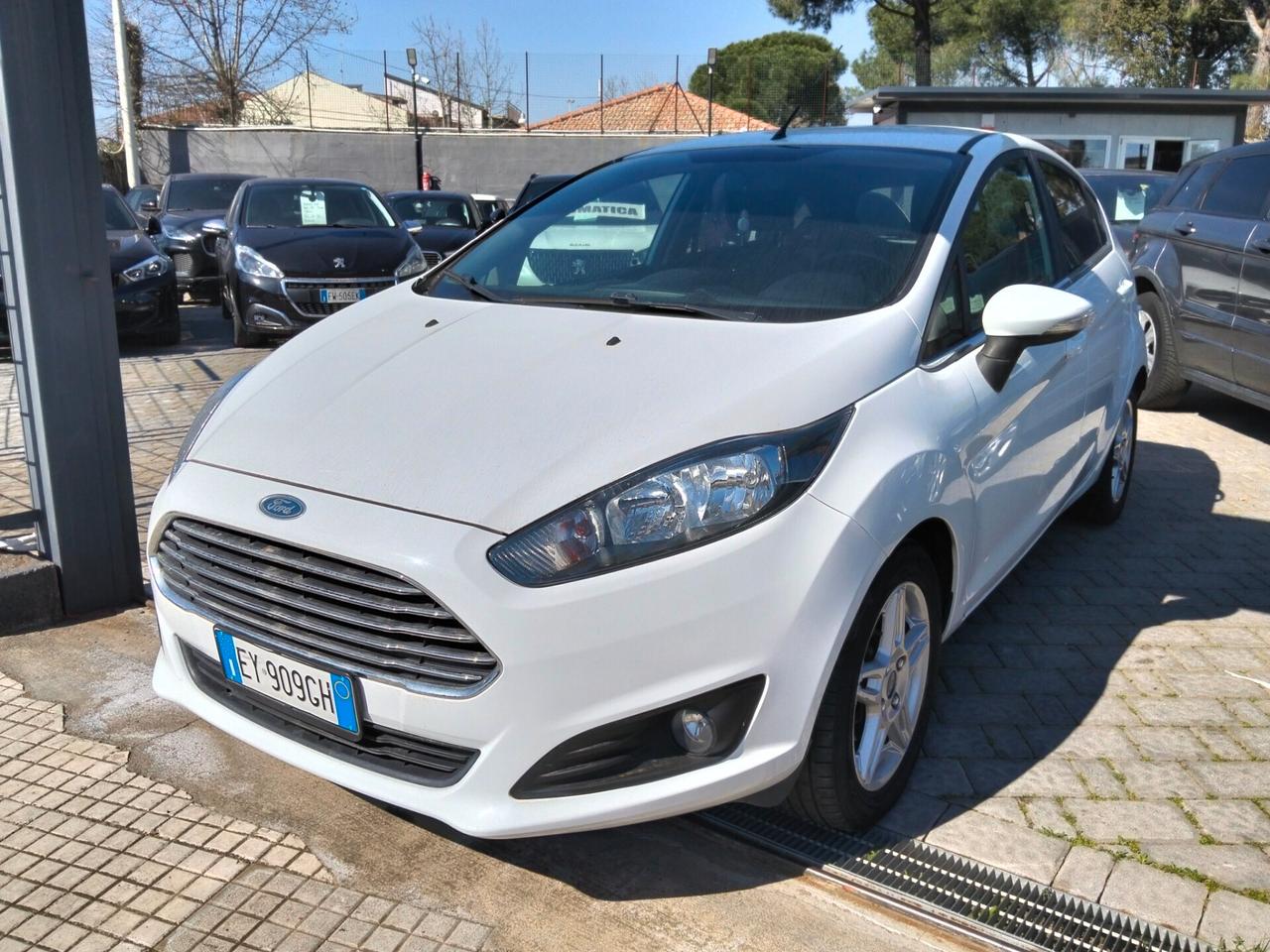 Ford Fiesta 1.5 TDCi Titanium