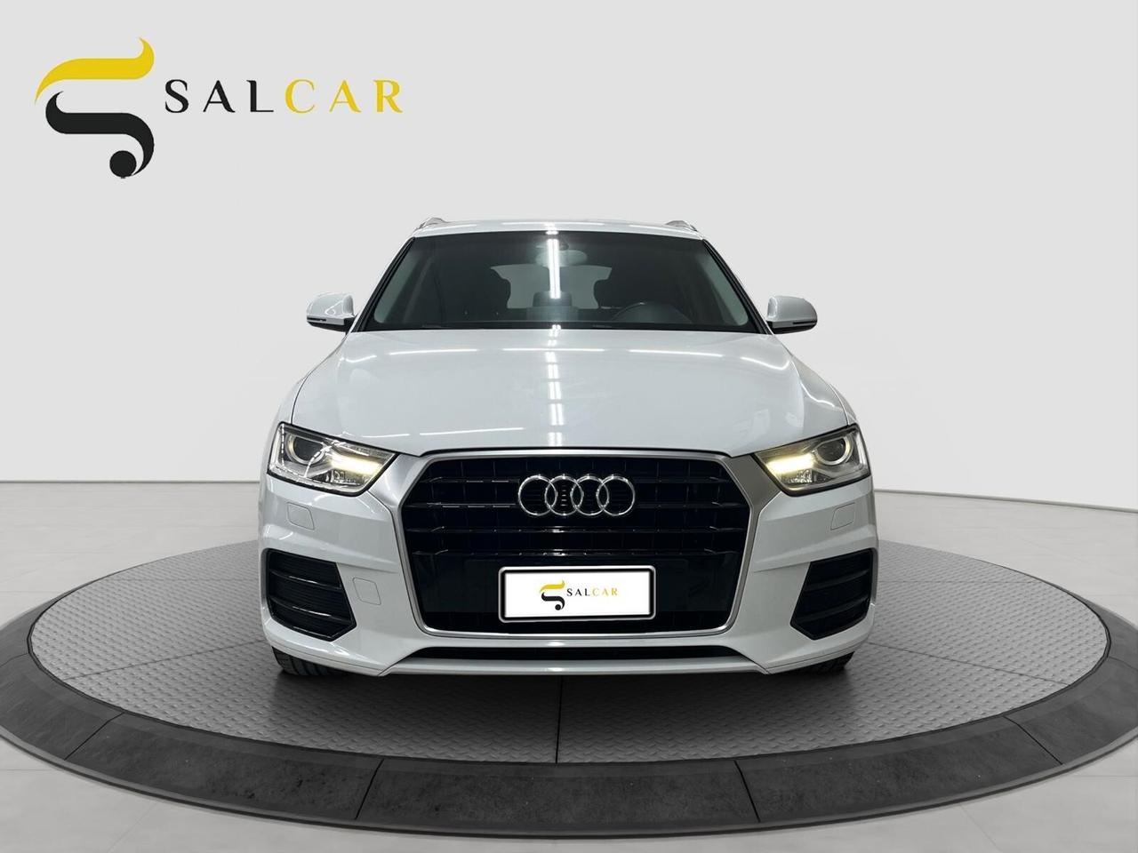 Audi Q3 2.0 TDI 150 CV Sport Manuale 2015