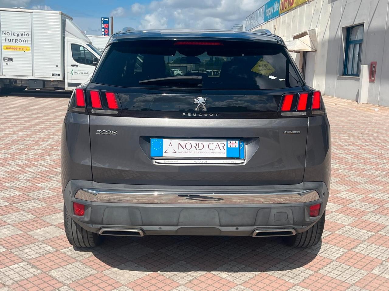 Peugeot 3008 BlueHDi 130 S&S EAT8 GT Line