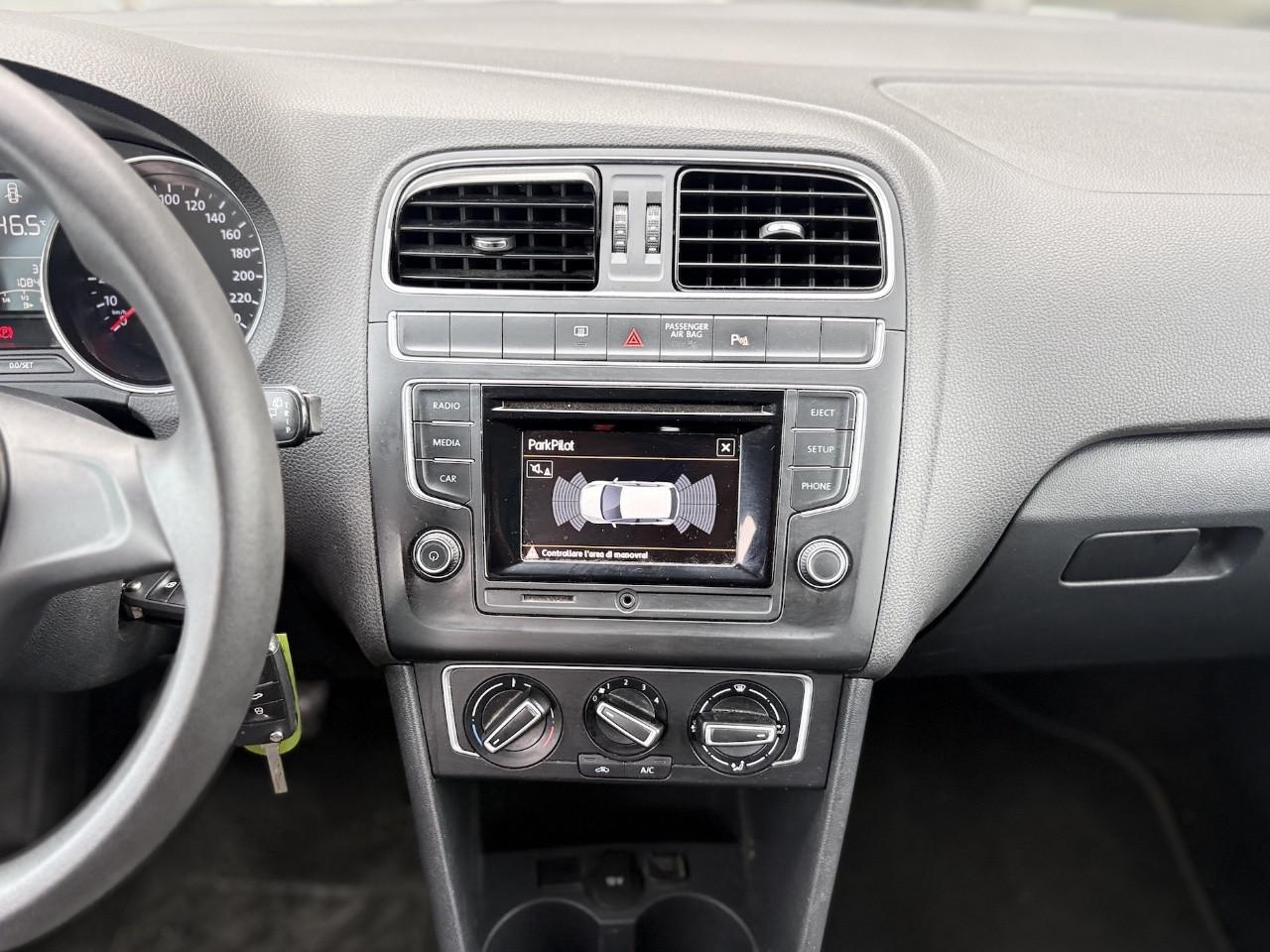 Volkswagen Polo 1.4 Benzina 75CV E6 - 2015