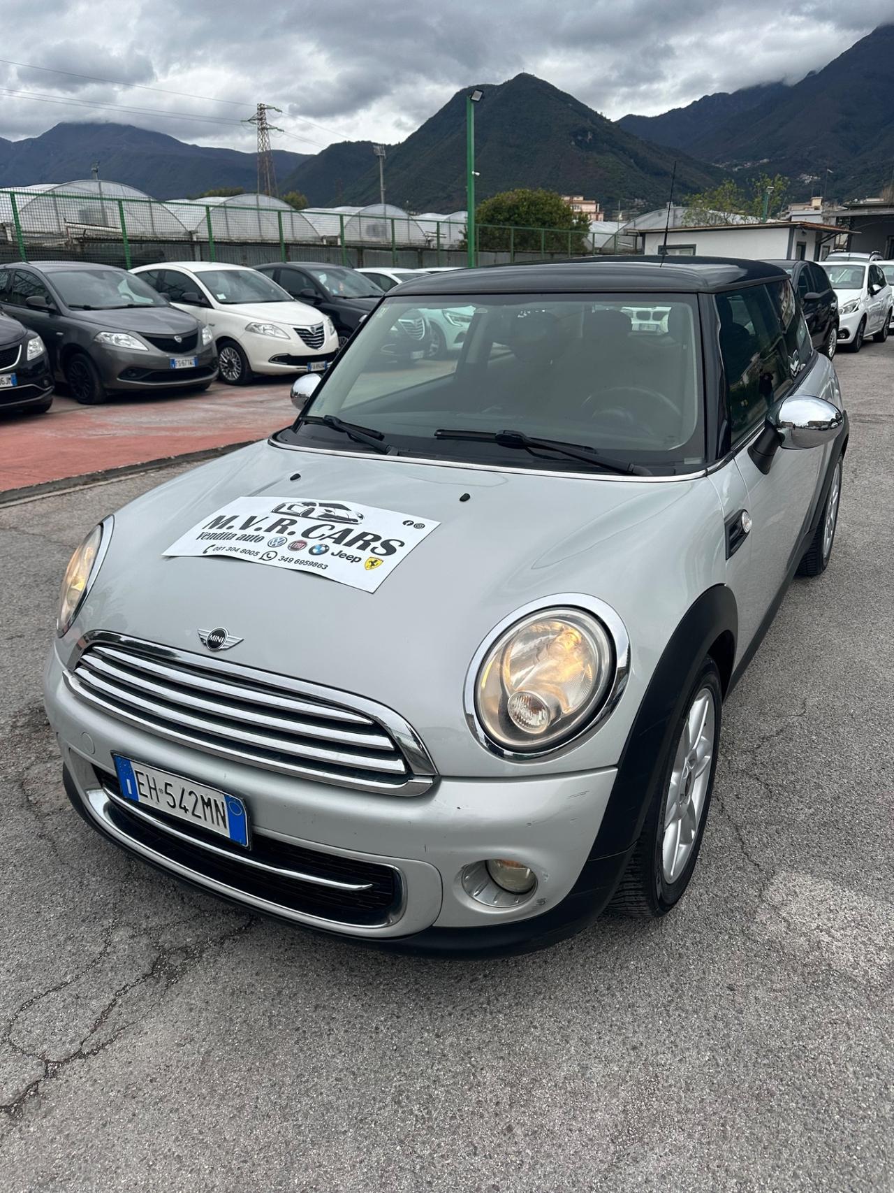 Mini 1.6 16V Cooper D