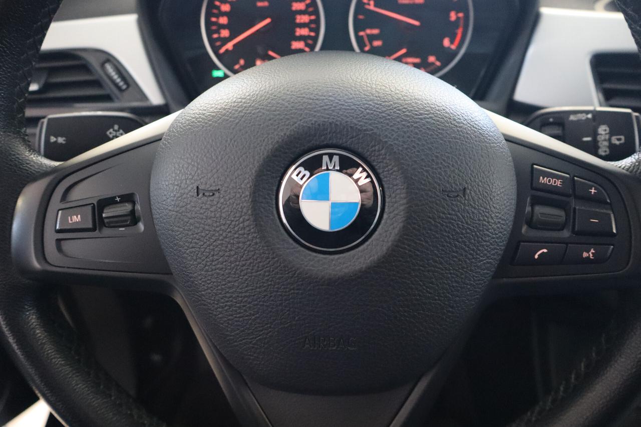 BMW X1 SDRIVE 18D AUTO - CONDIZIONI ECCELLENTI!!!