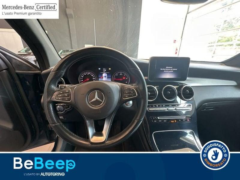 Mercedes-Benz GLC 250 D SPORT 4MATIC AUTO