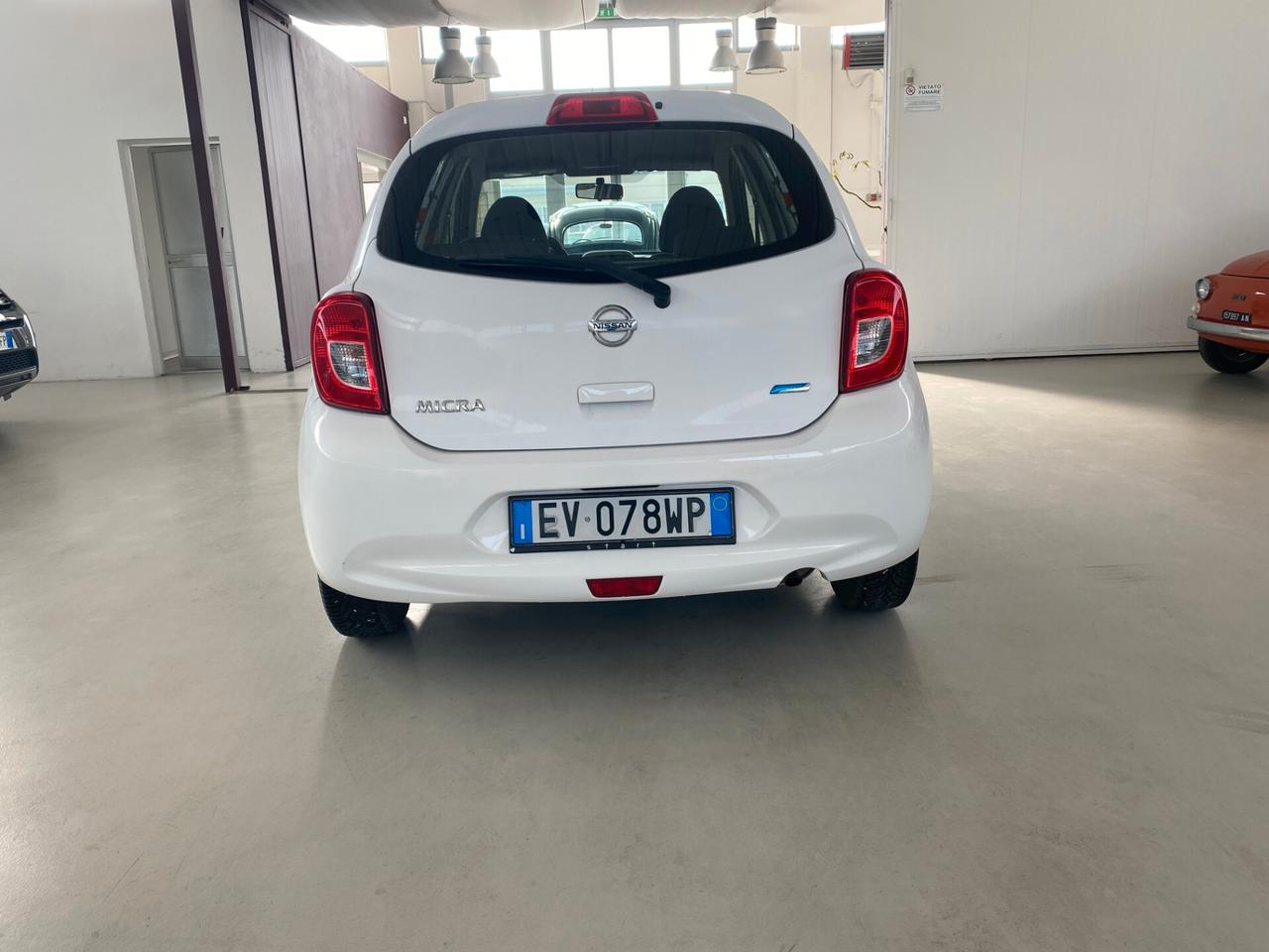 Nissan Micra 1.2 12V 5 porte GPL Eco Visia