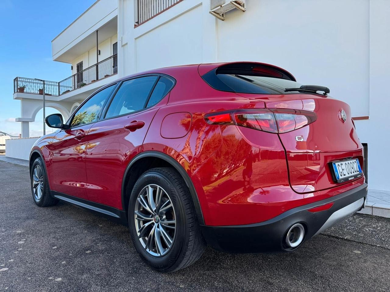 Alfa Romeo Stelvio 2.2 Turbodiesel 190 CV AT8 RWD Business