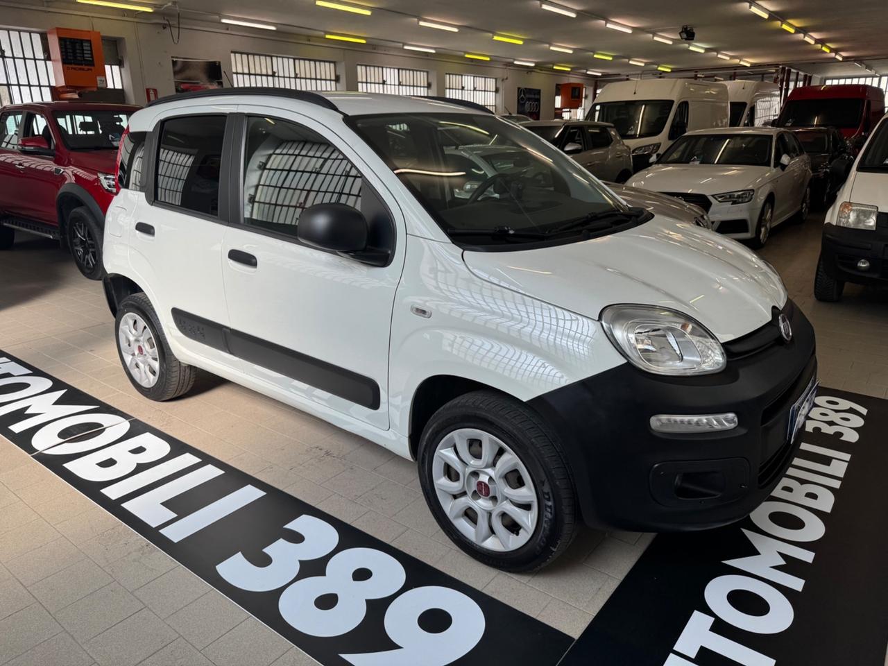 Fiat Panda 0.9 TwinAir Turbo S&S 4x4 Pop Van 2 posti