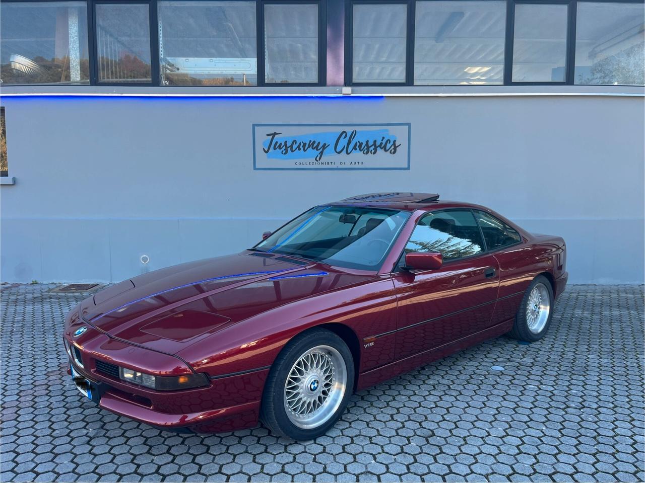 Bmw 850i cat Manuale