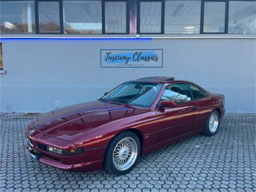 Bmw 850i cat Manuale