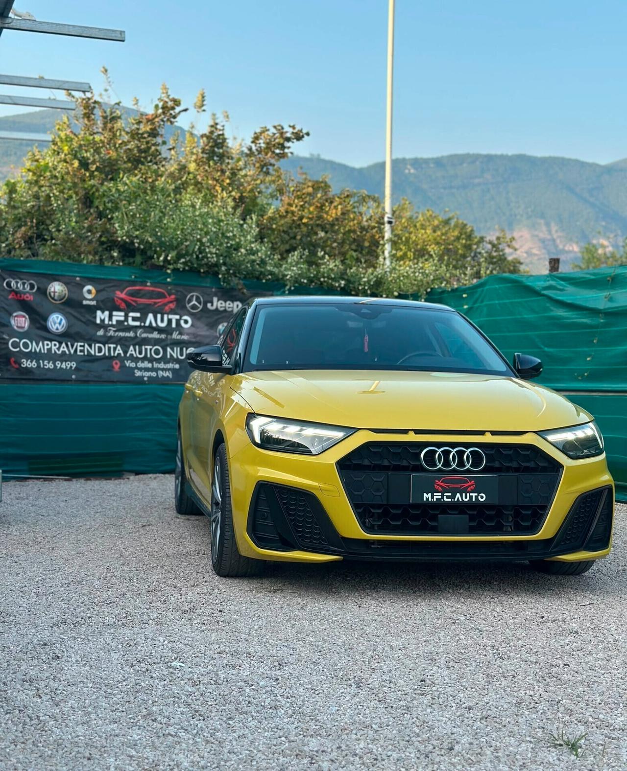 Audi A1 2023 SPB S-line Identity Black GARANZIA AUDI -