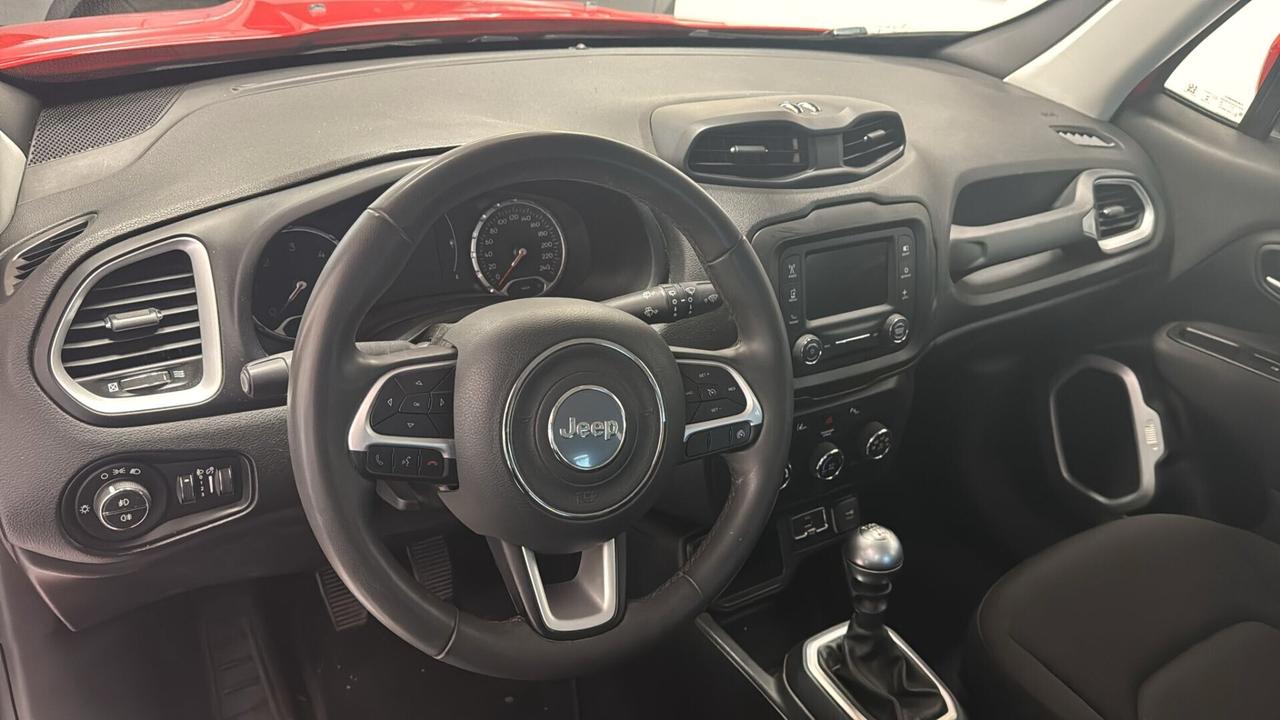 Jeep Renegade 1.6 Mjt 120 CV Longitude