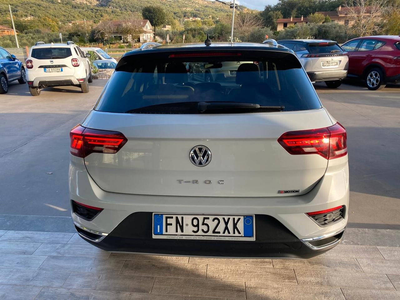 Volkswagen T-Roc 2.0 TDI SCR 150 CV DSG 4MOTION Advanced BlueMot. Tech.