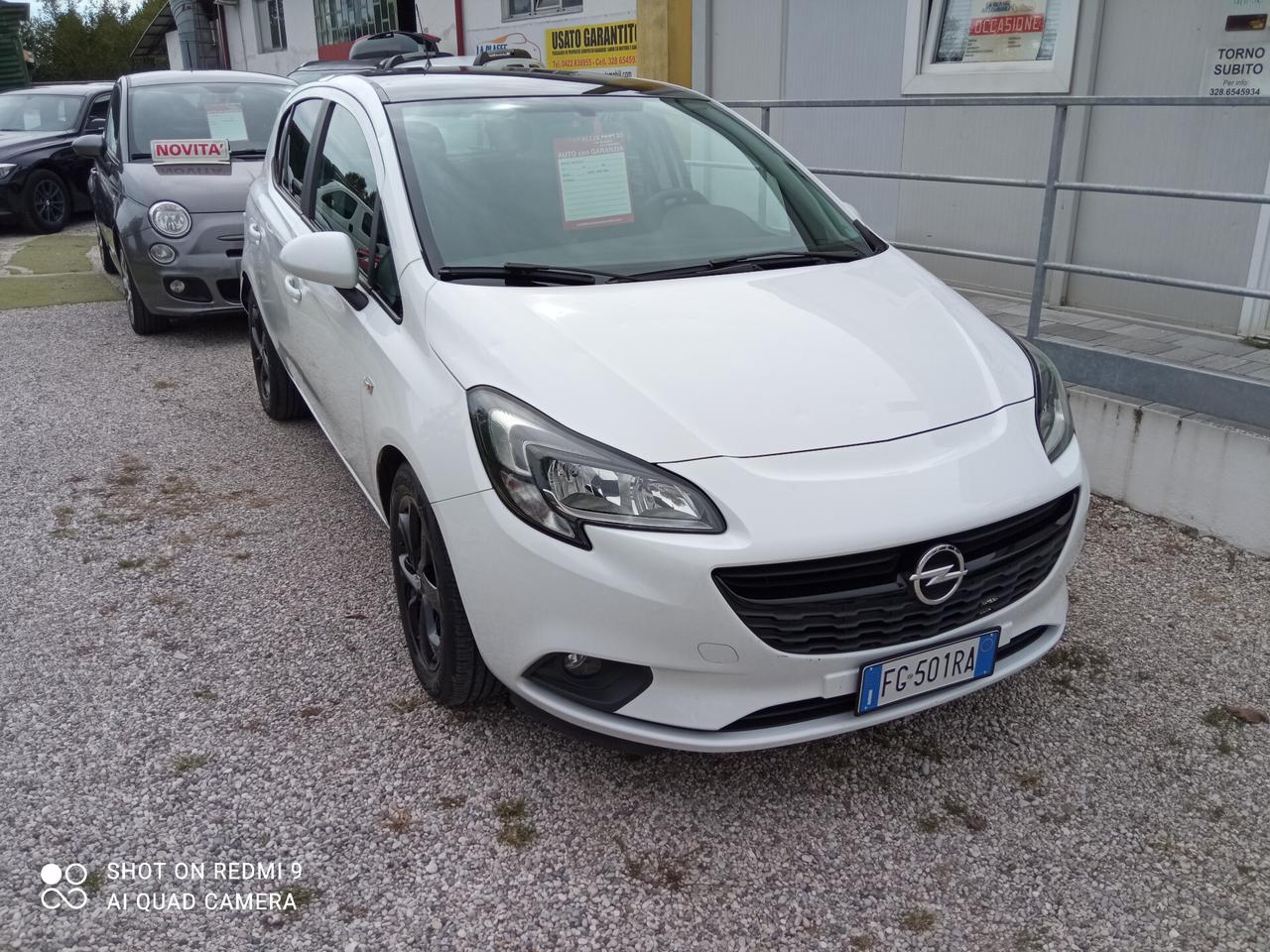 Opel Corsa 1.4 90CV GPL Tech 5 porte b-Color neopatentati