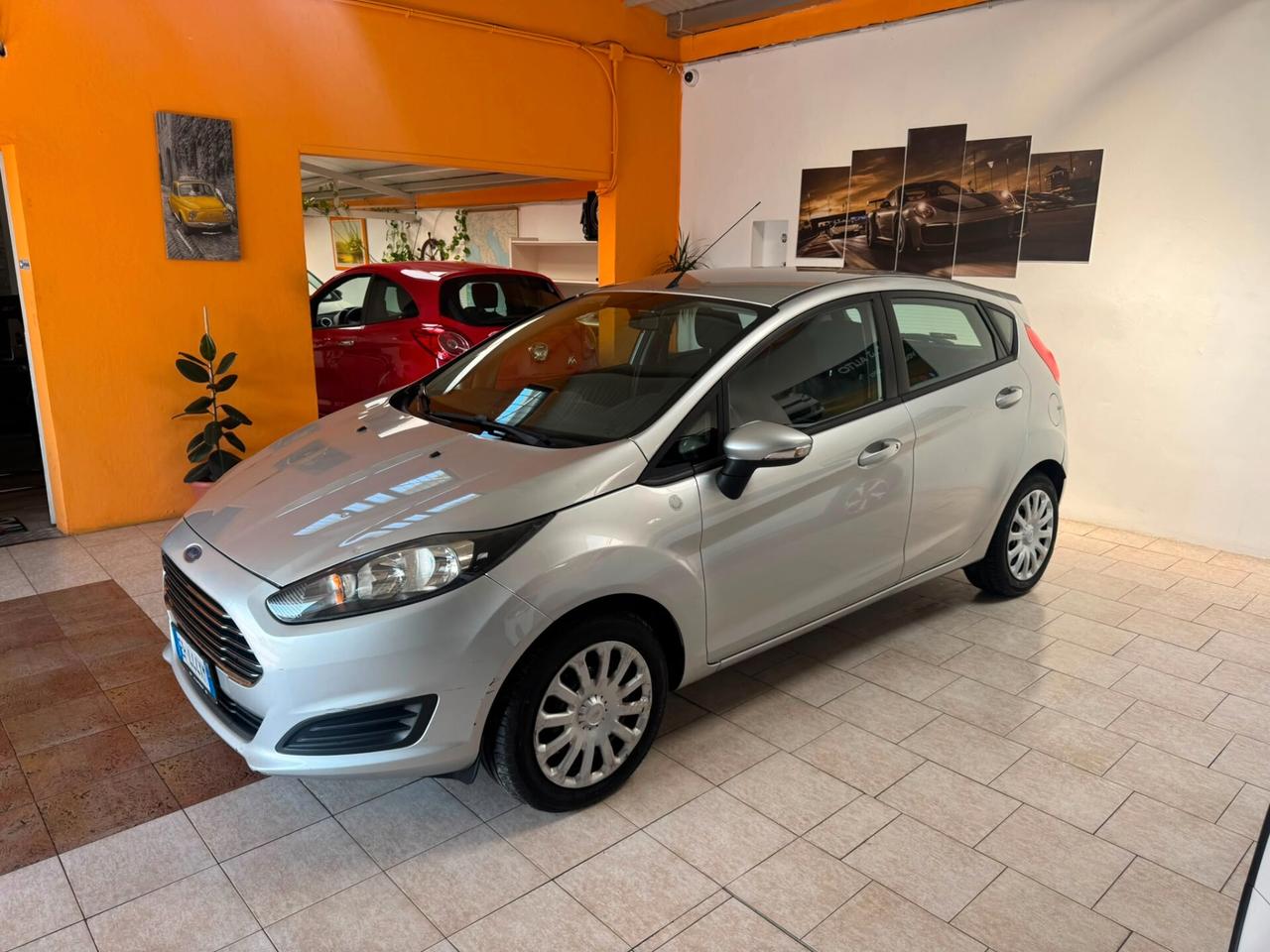 Ford Fiesta 1.2 60CV 5 porte Titanium