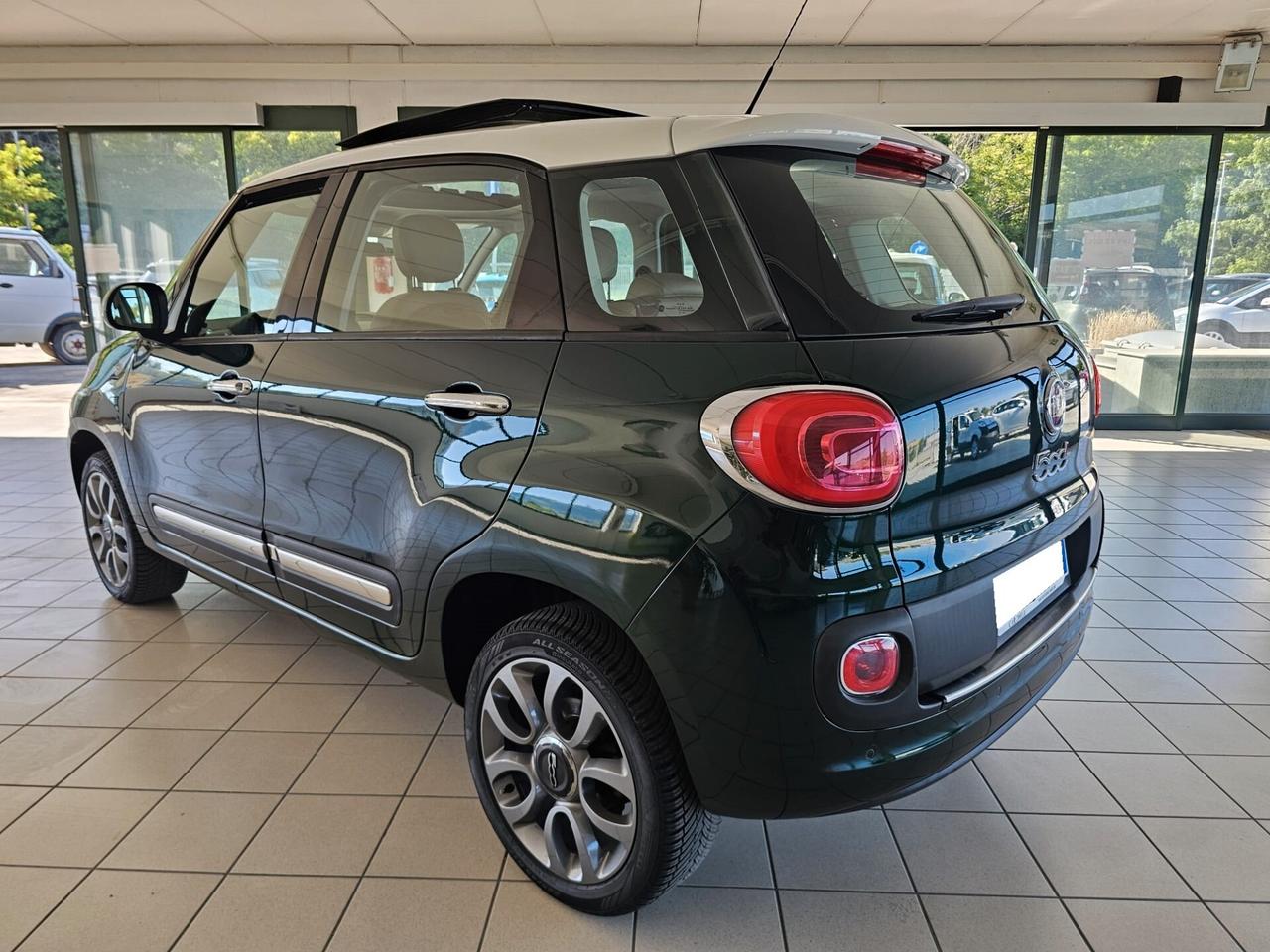 Fiat 500L 0.9 TwinAir Turbo Natural Power Panoramic Edition + tetto apribile