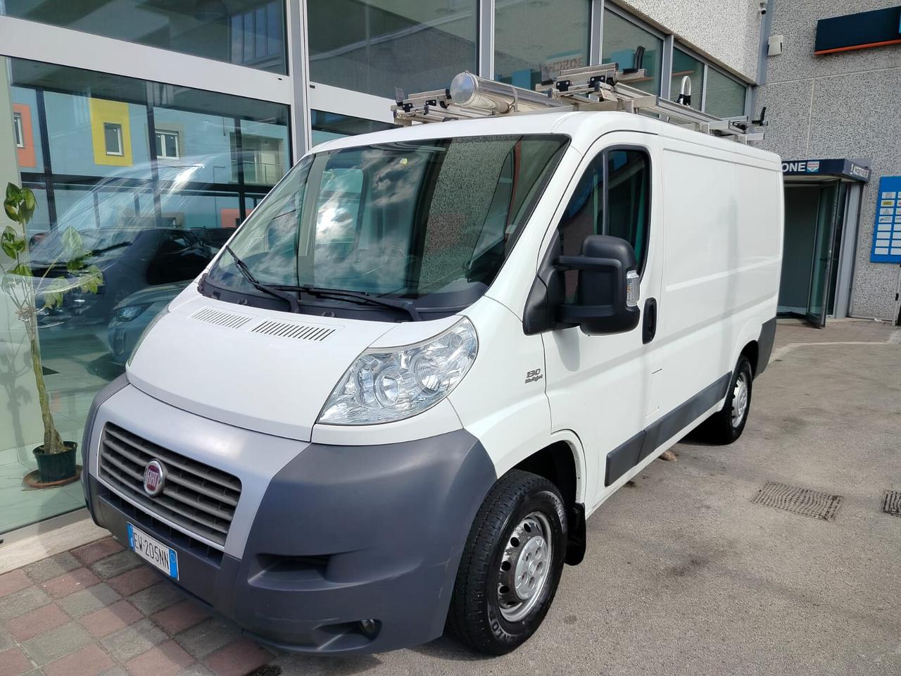 Fiat Ducato 30 2.3 MJT 130CV L1H1 Furgone ALLESTITO MOTORE NUOVO