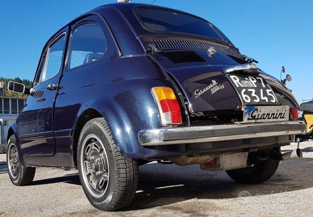 Fiat 500 Giannini 590 GTL - Originale