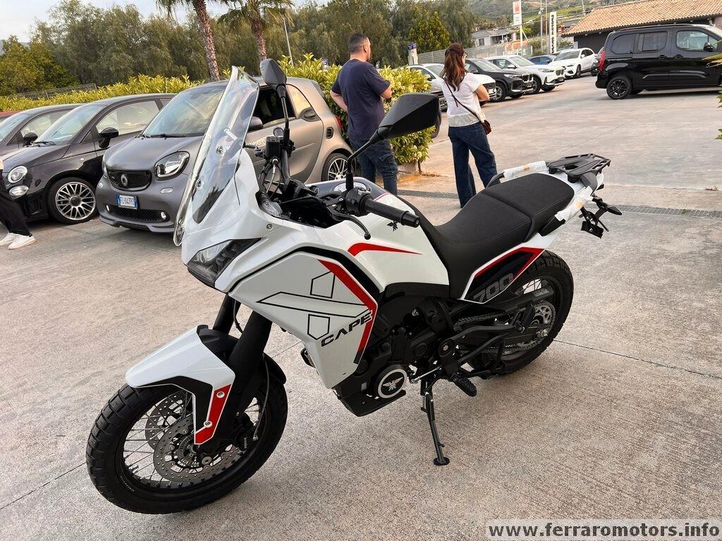 Moto Morini X-Cape 700 tua a soli 69 euro al mese