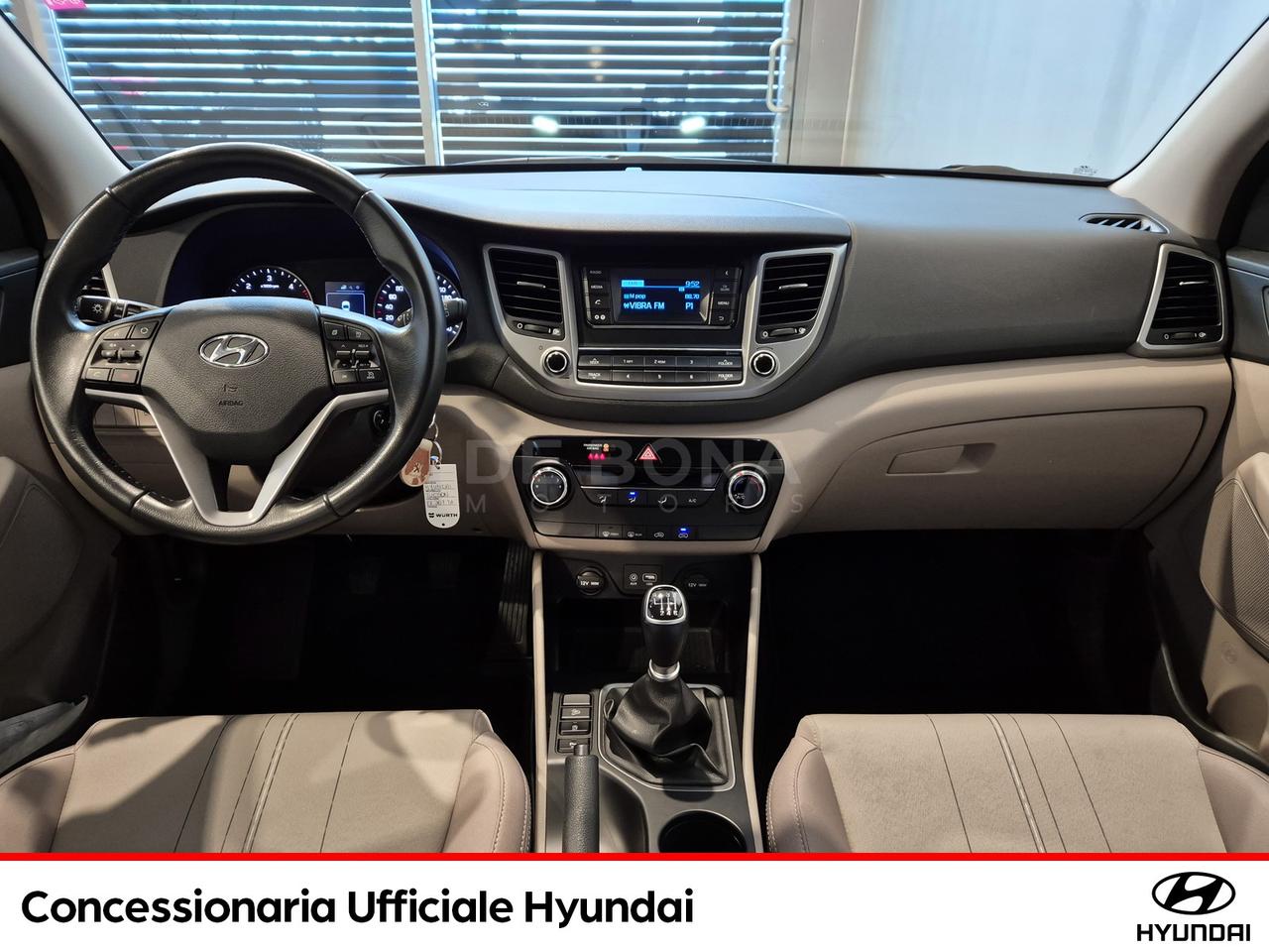 Hyundai Tucson 1.7 crdi comfort 2wd 115cv