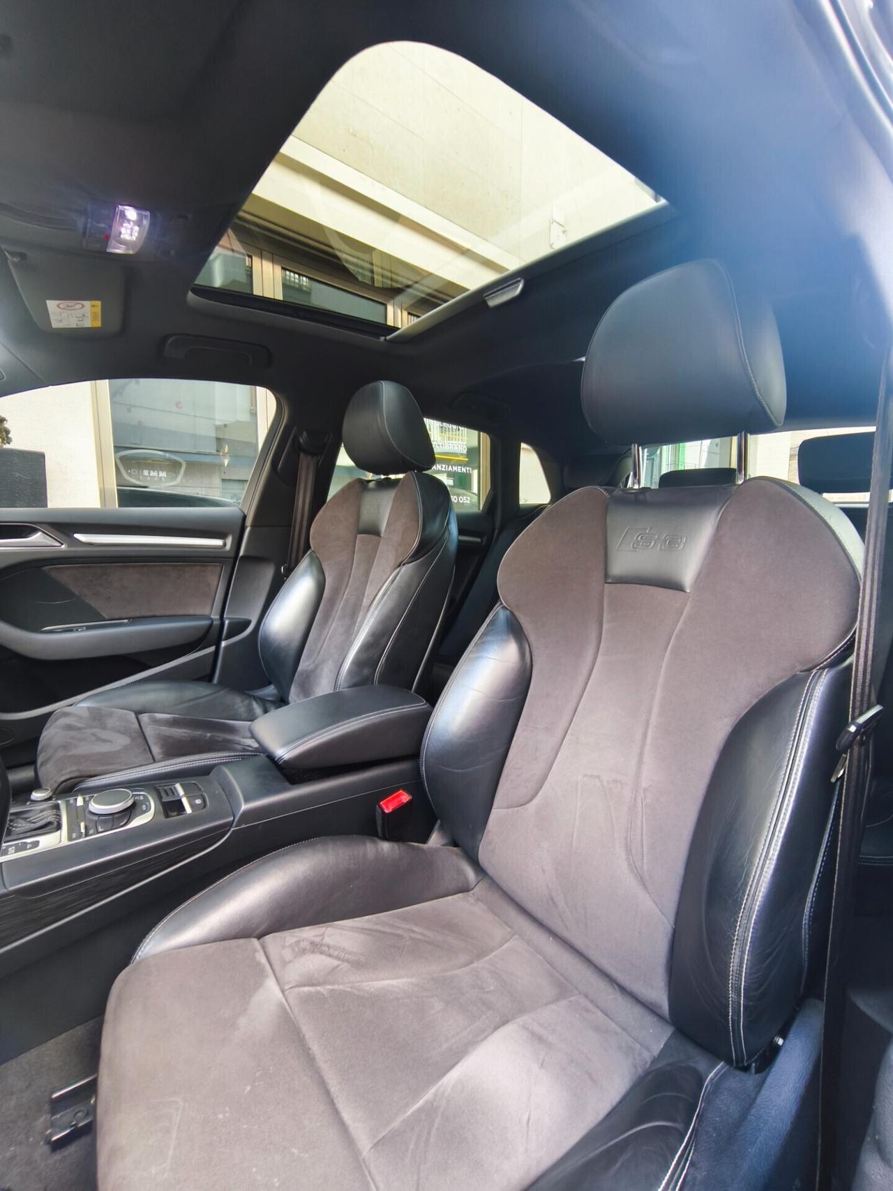 Audi S3 2.0 TFSI quattro S-tronic 300cv Tetto
