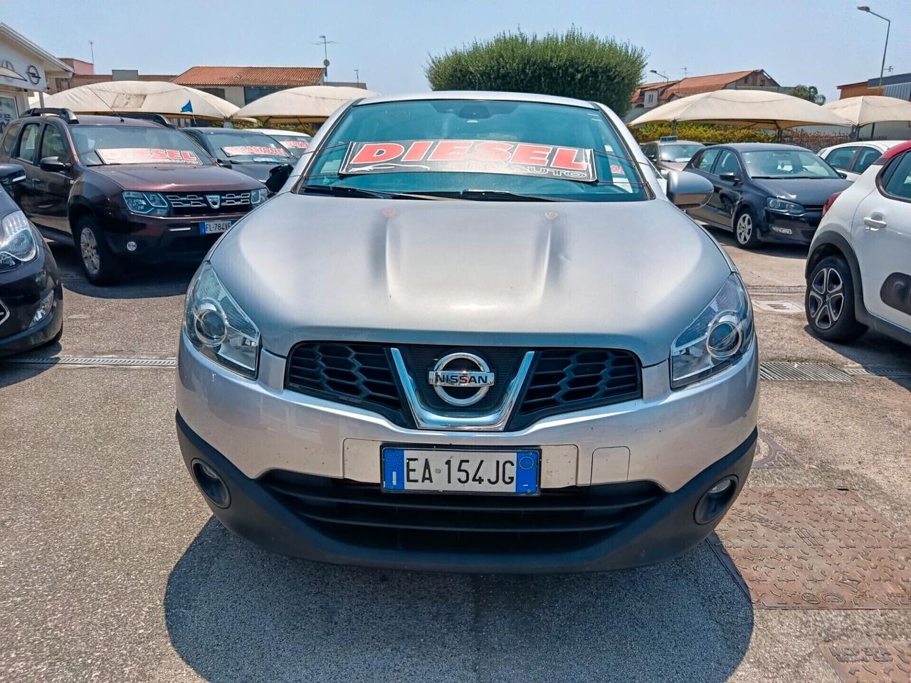 Nissan Qashqai 1.5 dCi DPF 110cv Tekna