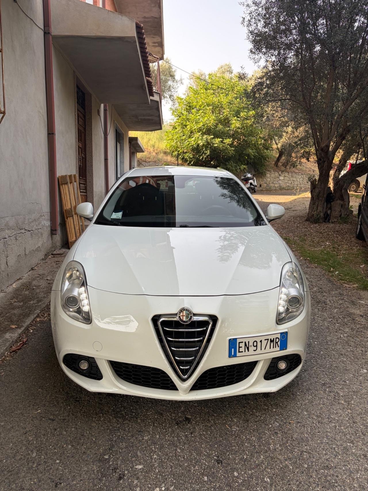 Alfa Romeo Giulietta 1.6 MTJ 105CV POCHI KM 1PROP NORD ITALIA