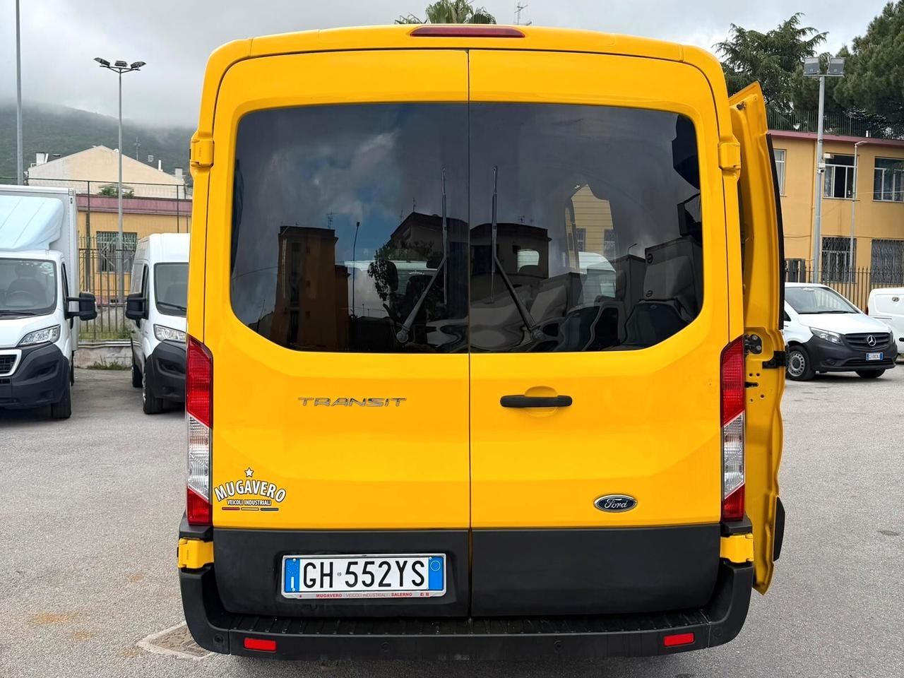 FORD TRANSIT 2.0tdci L2H2 PULMINO