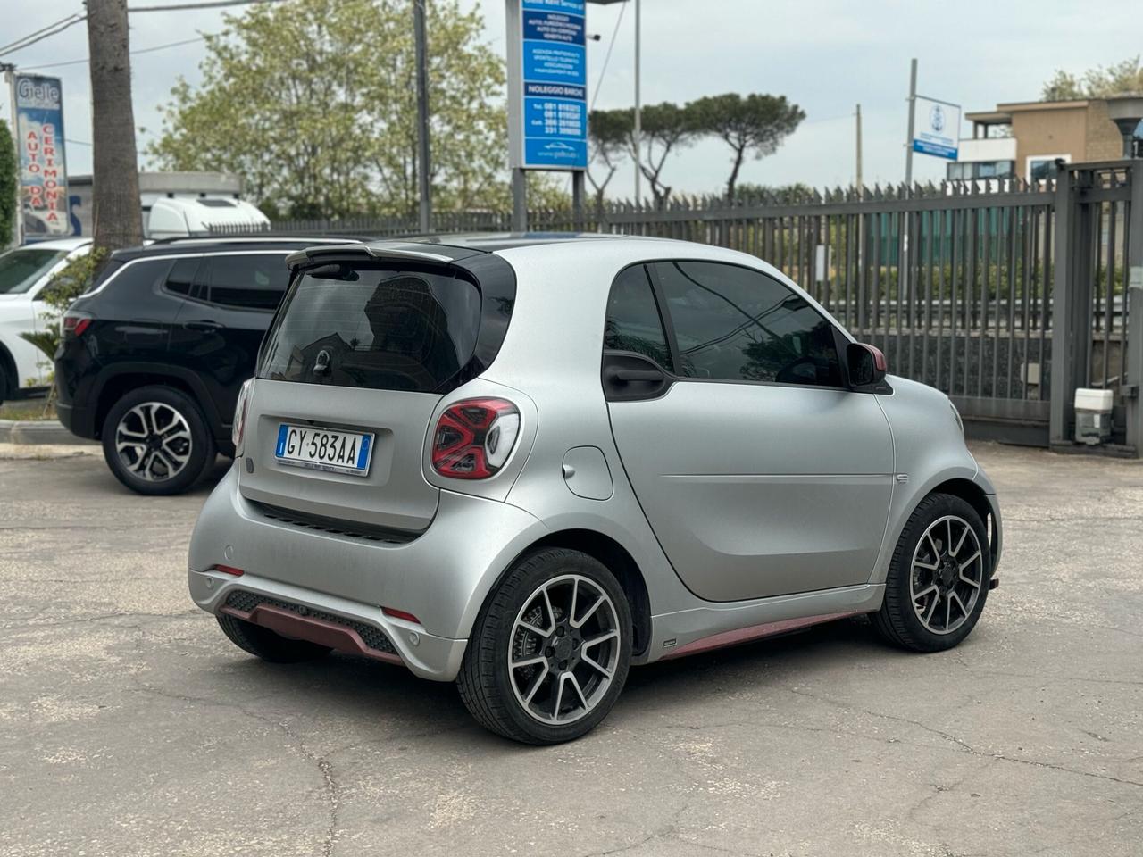 Smart ForTwo EQ Ushuaïa