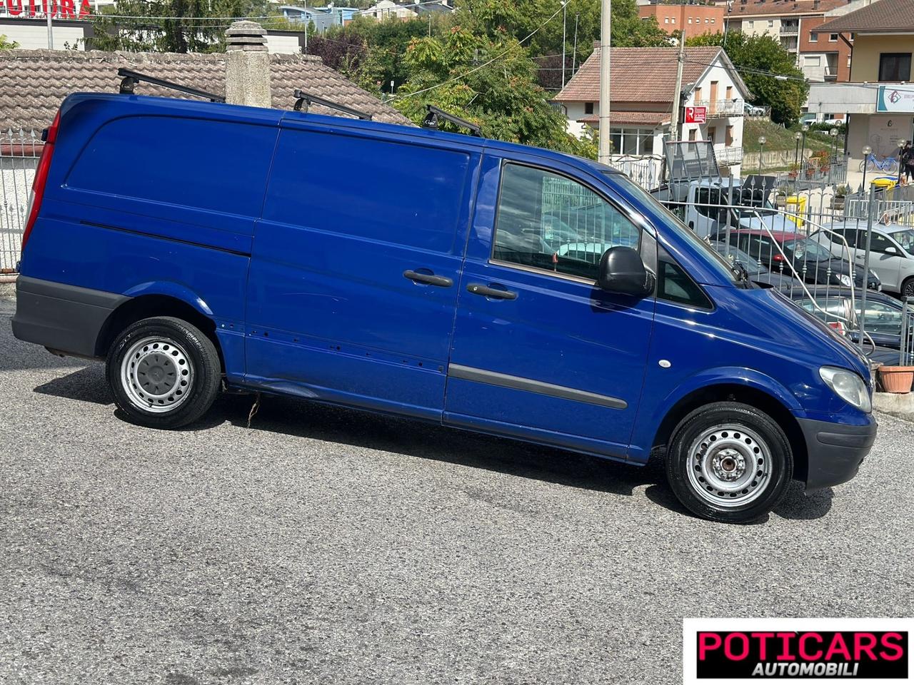 Mercedes-benz Vito 2.2 111 CDI PC-SL-TN Furgone Long