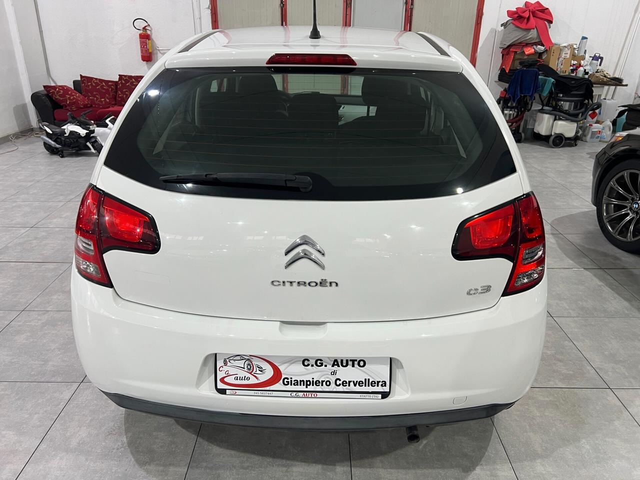 Citroen C3 1.1 60 CV - Exclusive - 2011