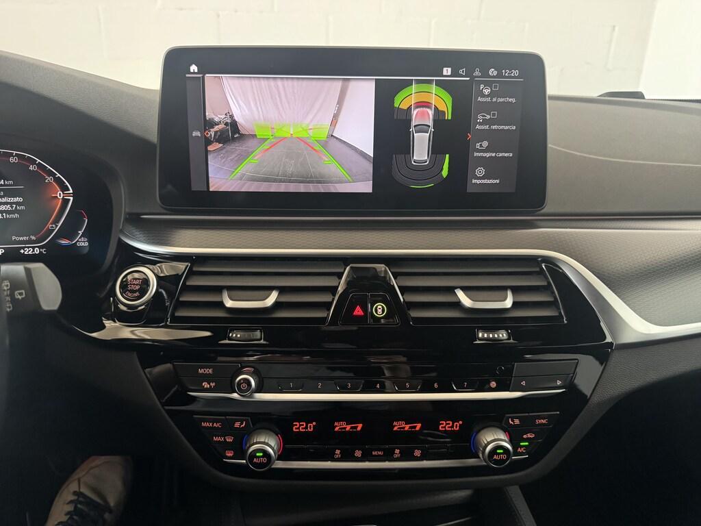 BMW Serie 5 Touring 520 d Mild Hybrid 48V Msport xDrive Steptronic