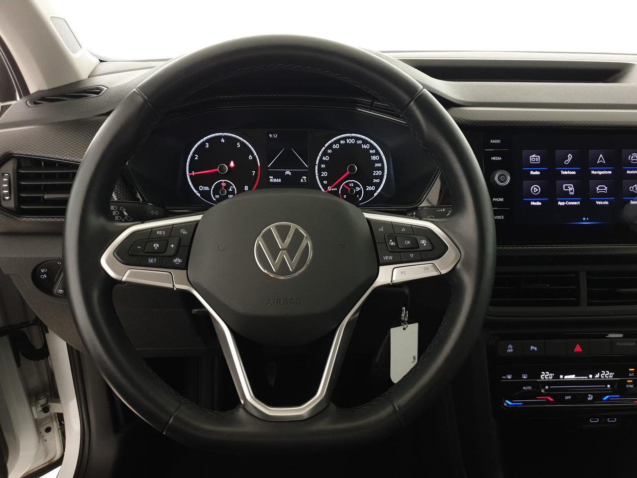 Volkswagen T-Cross 1.0 tsi style 95cv