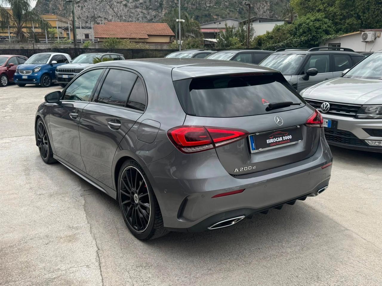 MERCEDES A200d PREMIUM AMG NIGHT EDITION