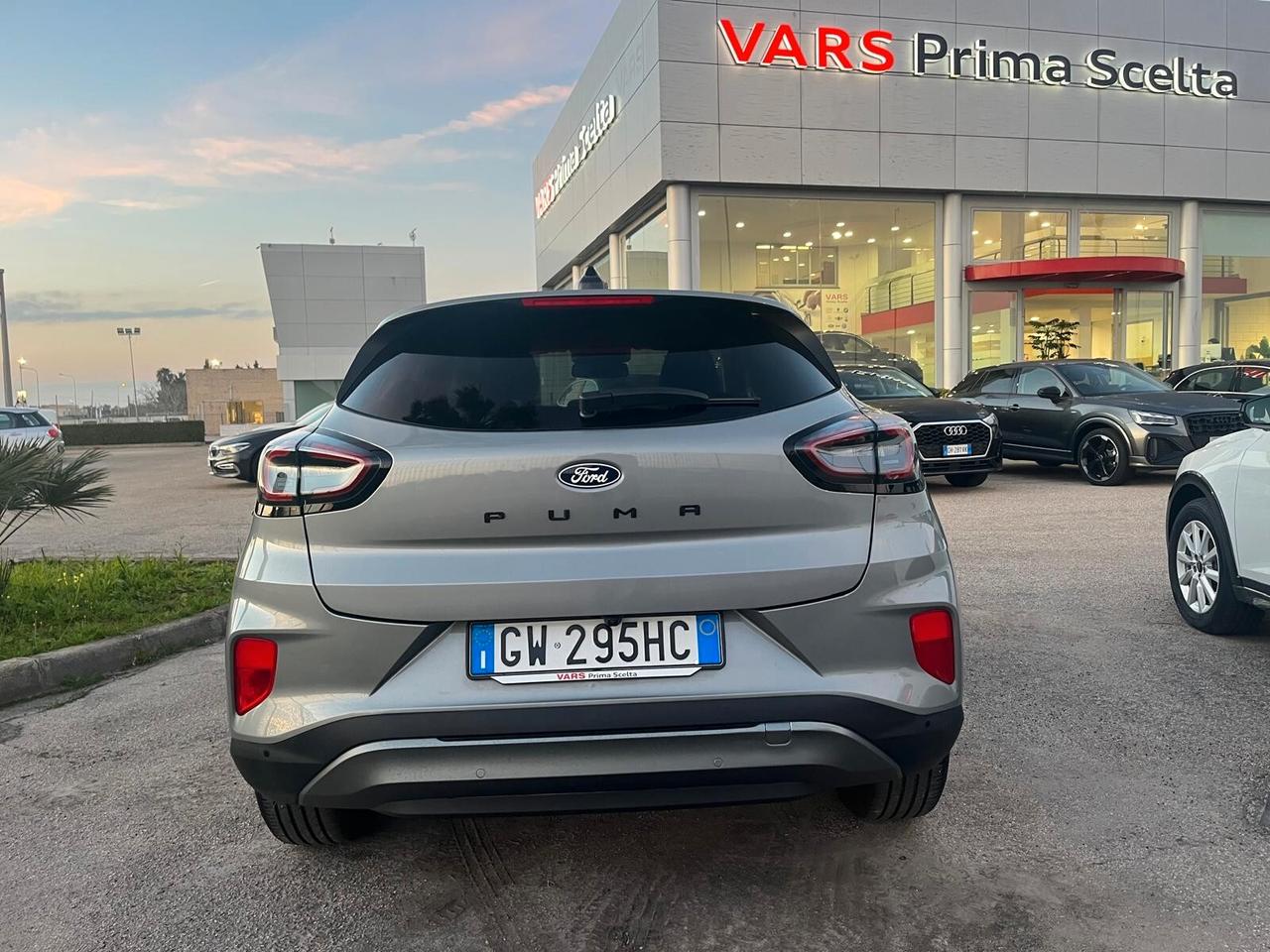 Ford Puma 1.0 EcoBoost Hybrid 125 CV S&S aut. ST-Line