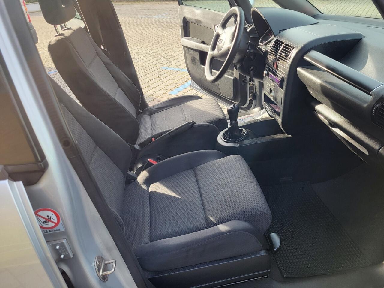 AUDI A2 1,4 TDI-UNICO PROPRIETARIO-FOTO 3 REVISION