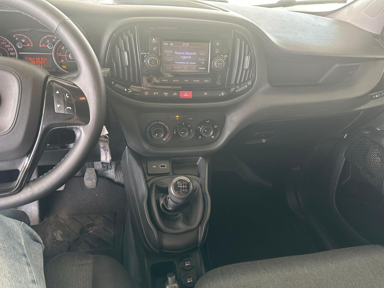 FIAT DOBLO' 1.6 MJT 105CV 3 POSTI 12/2020
