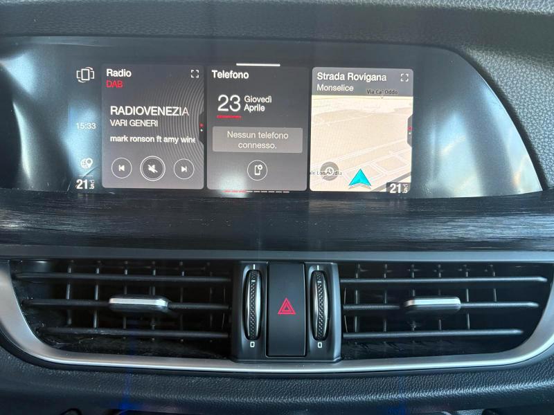 Alfa Romeo Stelvio 2.2 t Business rwd 160cv auto
