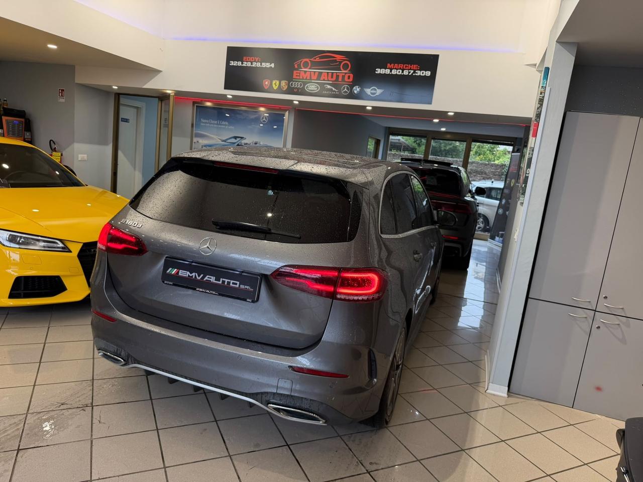 Mercedes-benz B 180 d Automatic Business Extra