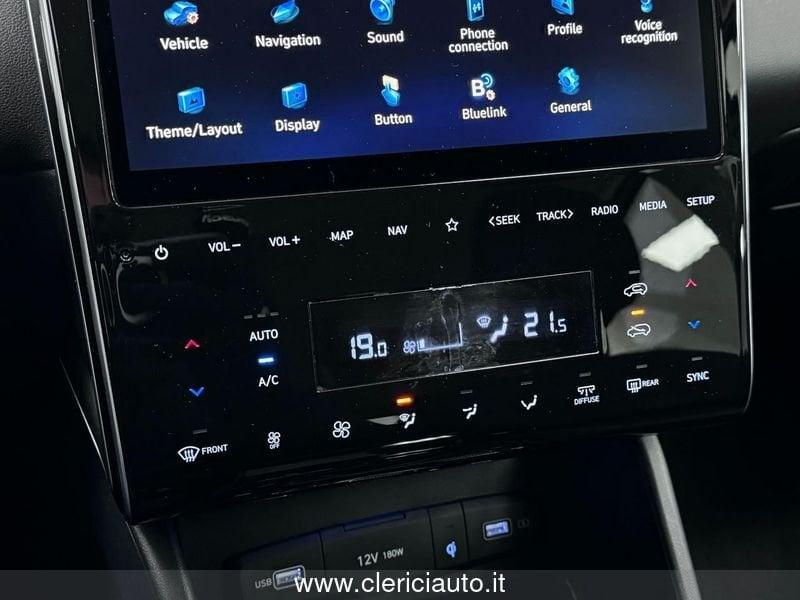 Hyundai Tucson 1.6 T-GDI 48V XTech