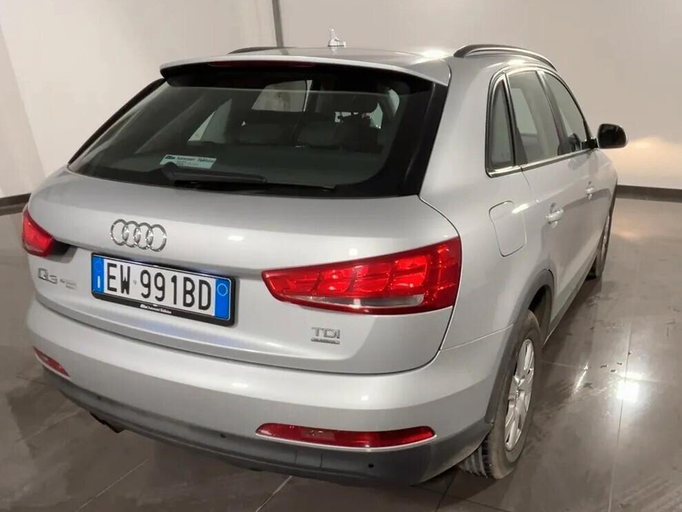 Audi Q3 2.0 TDI quattro S tronic Advanced