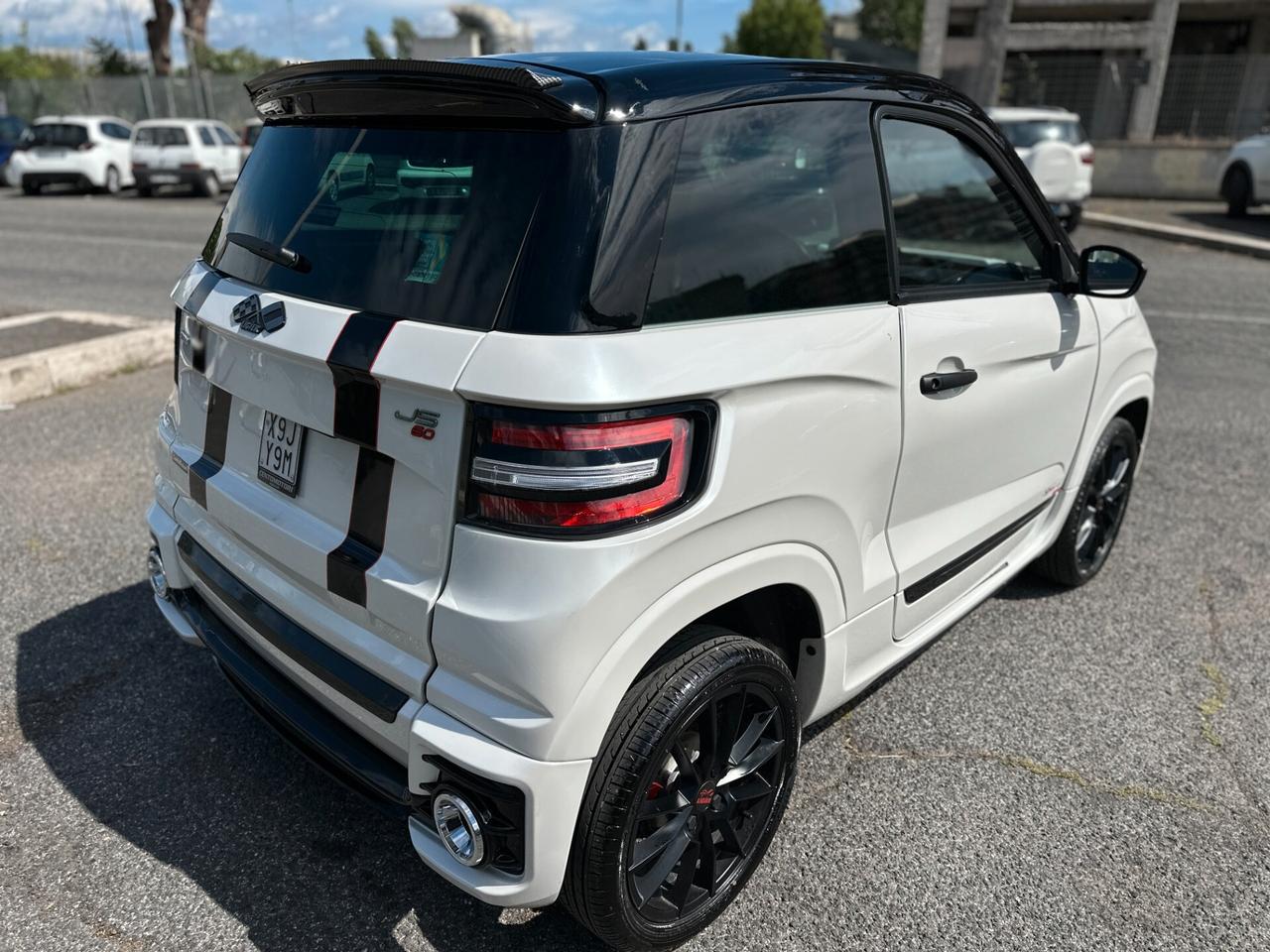 Ligier JS60 Suv Extreme ARIA CONDIZIONATA