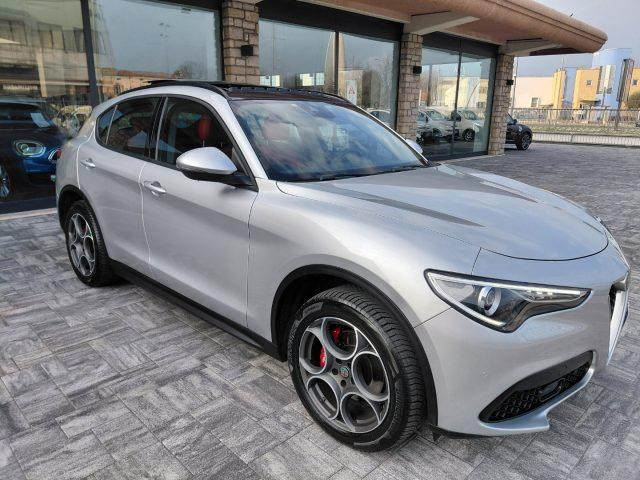 ALFA ROMEO Stelvio 2.2 Turbodiesel 190 CV AT8 Q4 Super Tetto e gancio