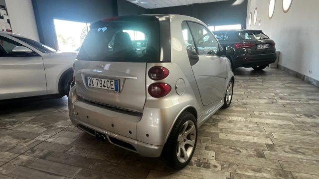 SMART ForTwo 1000 62 kW coupé pulse BRABUS