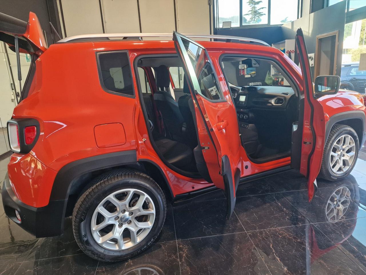 Jeep Renegade 1.6 Mjt 120 CV Limited, 144 mila chilometri