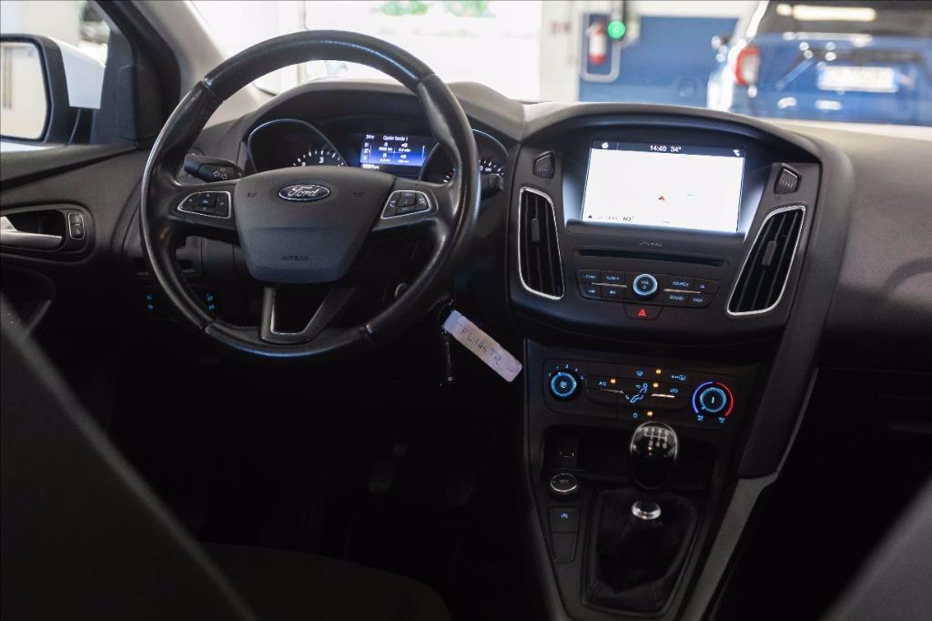 FORD Focus 5p 1.5 tdci Plus s&s 95cv del 2017