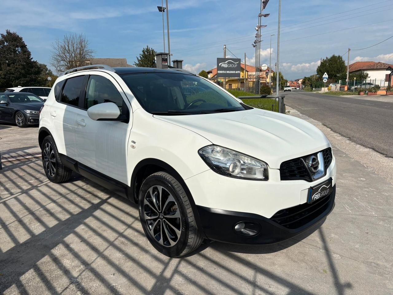 Nissan Qashqai 1.6 16V GPL Eco n-tec