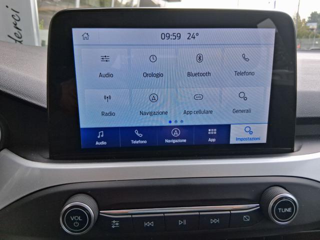FORD Focus 1.5 EcoBlue 120 CV automatico SW Business Co-Pilot