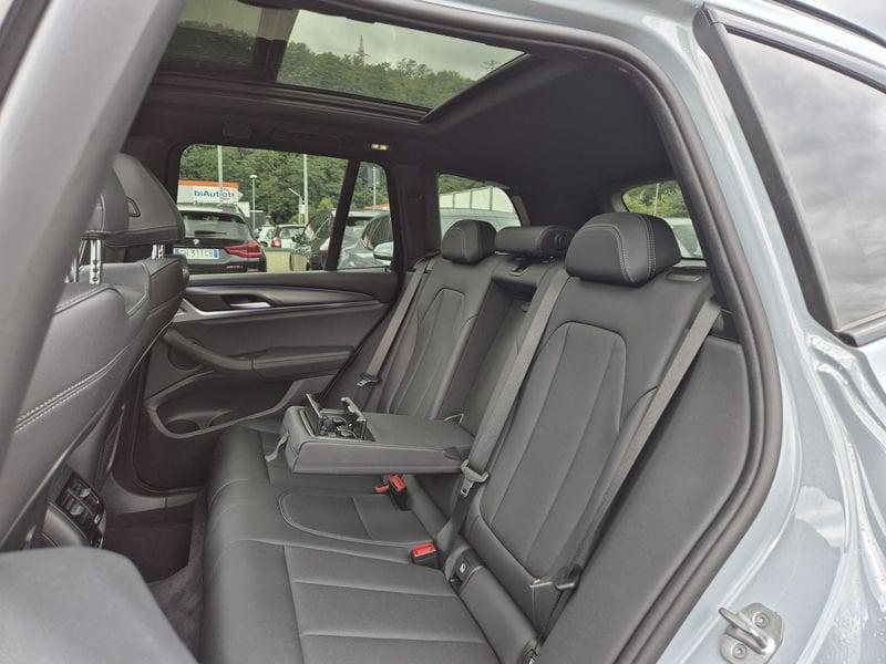 BMW X3 xdrive20d mhev 48V Msport auto