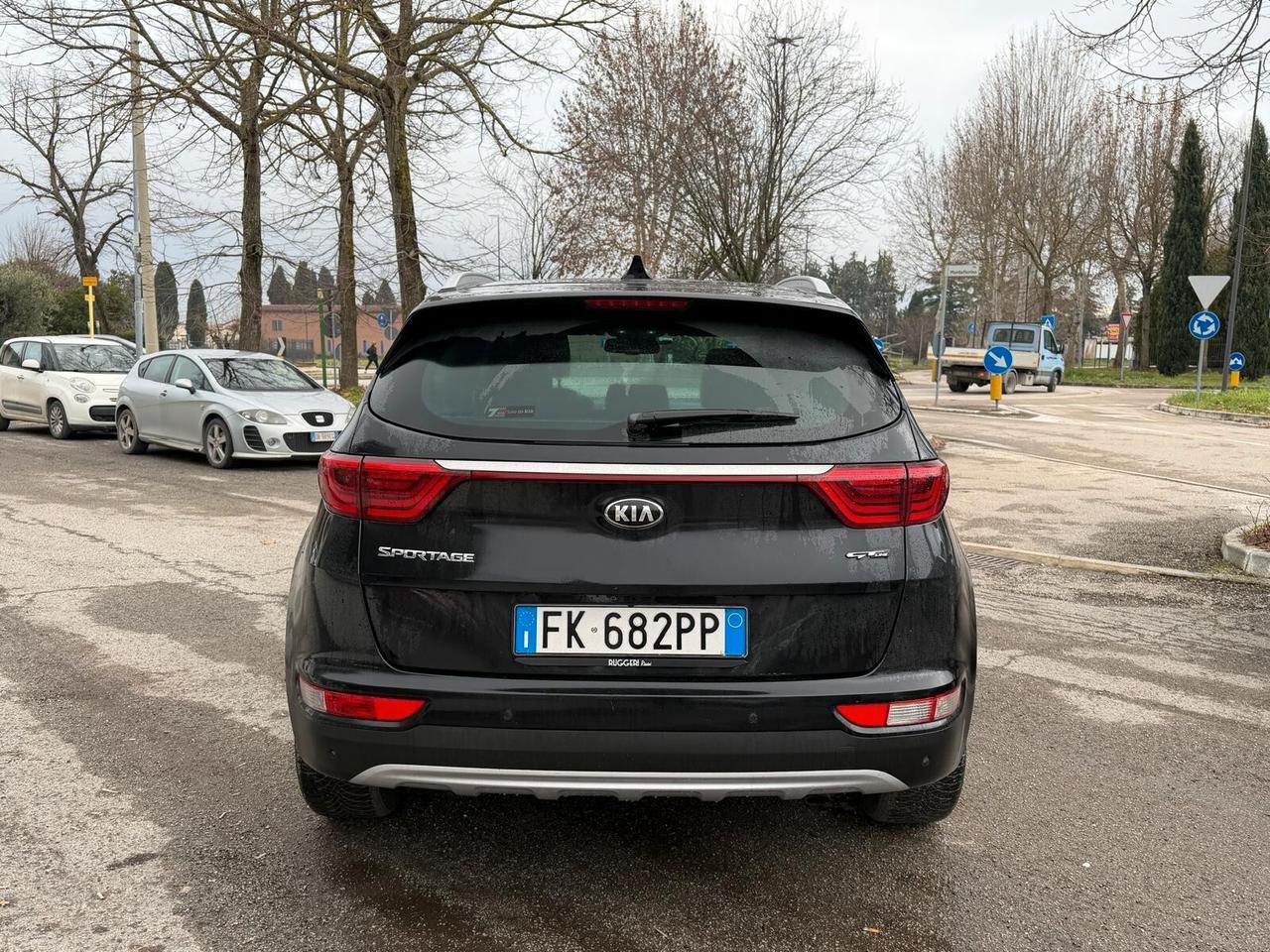 Kia Sportage 1.7 CRDI 2WD GT Line